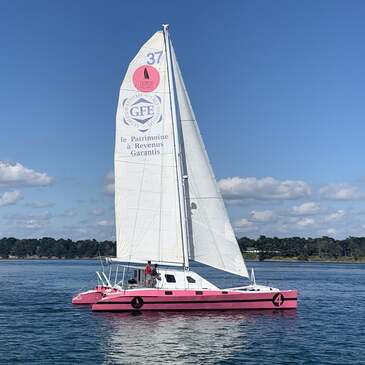 Balade en bateau, département Morbihan