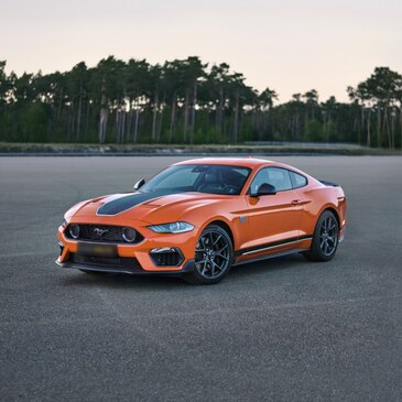 Stage en Ford Mustang V8 - Circuit de Chambley