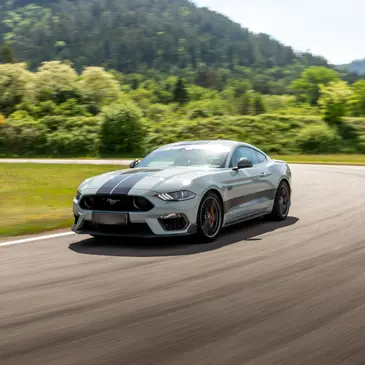 Circuit de Saint-Dié-des-Vosges, Vosges (88) - Stage de Pilotage Ford Mustang