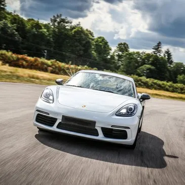 Stage de Glisse en Porsche 718 Cayman - Circuit de Chambley