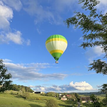 Vol en Montgolfière à Vichy