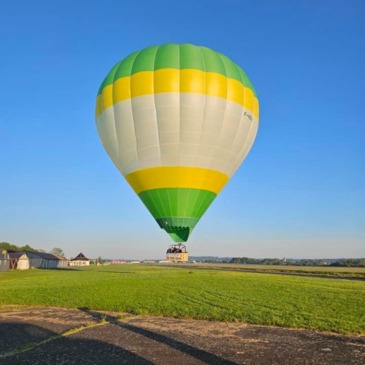 Baptême de l&#39;air montgolfière en région Auvergne