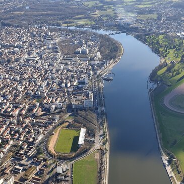 Baptême de l&#39;air montgolfière proche Vichy