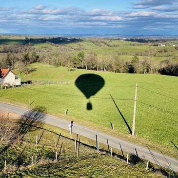 Vol en Montgolfière à Vichy en région Auvergne