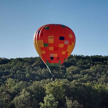 Lapalisse, à 30 min de Vichy, Allier (03) - Baptême de l&#39;air montgolfière