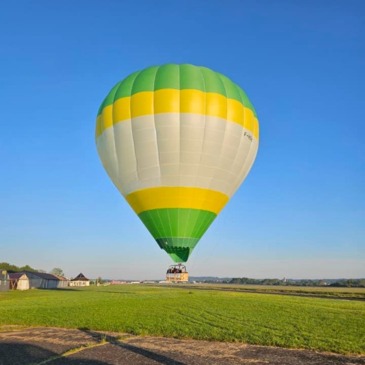 Vol en Montgolfière à Gray - Vallée de la Saône