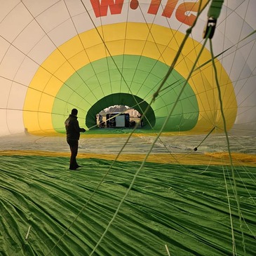 Baptême de l&#39;air montgolfière, département Haute saône