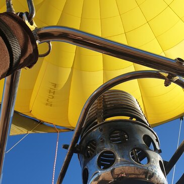 Baptême de l&#39;air montgolfière en région Franche-Comté