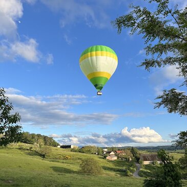 Vol en Montgolfière à Gray - Vallée de la Saône en région Franche-Comté