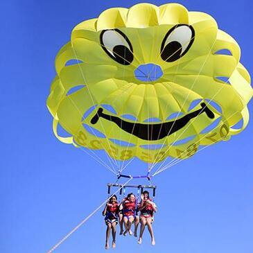 Parachute Ascensionnel en région Languedoc-Roussillon