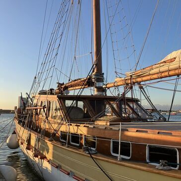 Balade en bateau, département Var