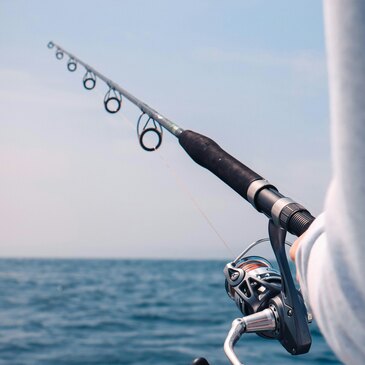 Pêche Sportive à Antibes - Port de Golfe-Juan