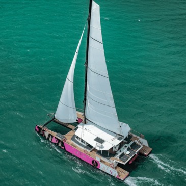 Boat Party en Catamaran dans le Golfe du Morbihan