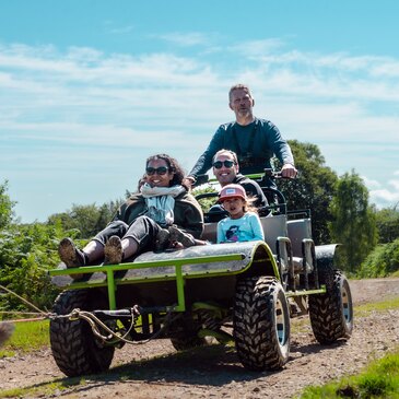 Randonnée en Cani-Kart près de La Mongie en région Midi-Pyrénées