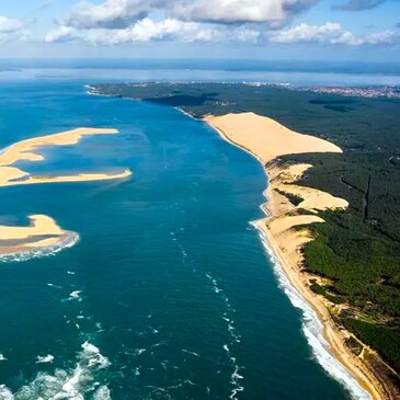 Balade en bateau, département Gironde