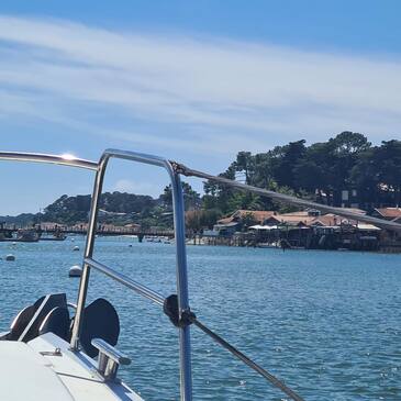 Arcachon, Gironde (33) - Balade en bateau