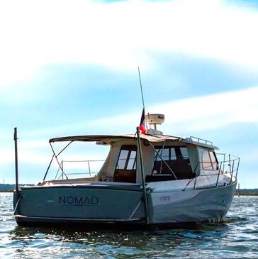 Balade Privative en Bateau à Arcachon en région Aquitaine