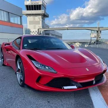 Stage Duo Porsche Ferrari - Circuit de Lédenon Stage Duo Porsche Ferrari - Circuit de Lédenon