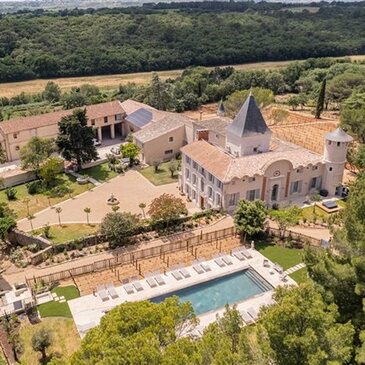 Nuit en Château avec Spa Privatif près du Cap d&#39;Agde