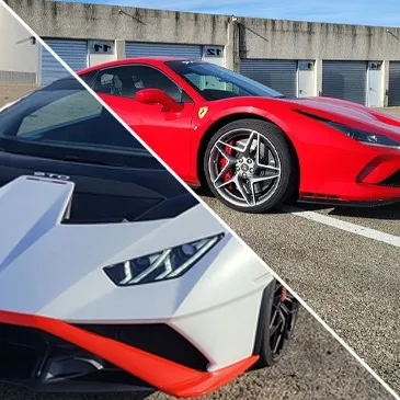 Stage de Pilotage 2 Autos - Circuit de Lédenon Piste Compétition Stage de Pilotage 2 Autos - Circuit de Lédenon Piste Compétition