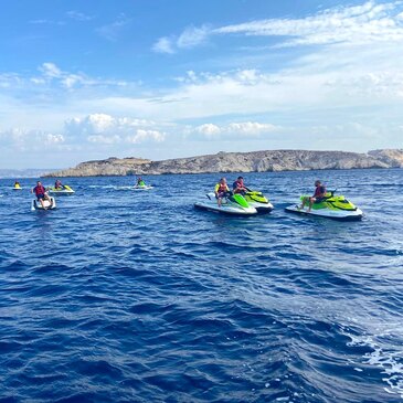 Randonnée en Jet Ski près de Marseille