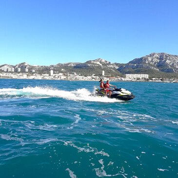 Jet ski Scooter des mers, département Bouches du Rhône