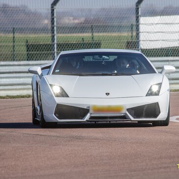 Stage Enfant en Lamborghini Gallardo - Circuit de Haute Saintonge