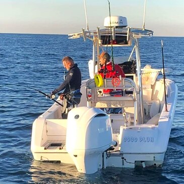 Pêche au gros, département Bouches du Rhône