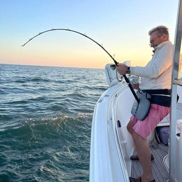 Fos-sur-Mer, à 40 minutes de Marseille, Bouches du Rhône (13) - Pêche au gros