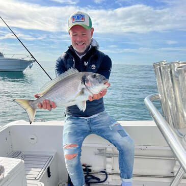 Pêche au gros proche Fos-sur-Mer, à 40 minutes de Marseille