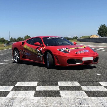 Stage de Pilotage Enfant en Ferrari F430 - Circuit d&#39;Abbeville