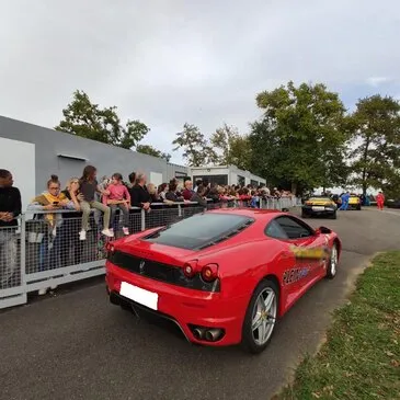 Stage de Pilotage Enfant en Ferrari F430 - Circuit d&#39;Abbeville en région Picardie