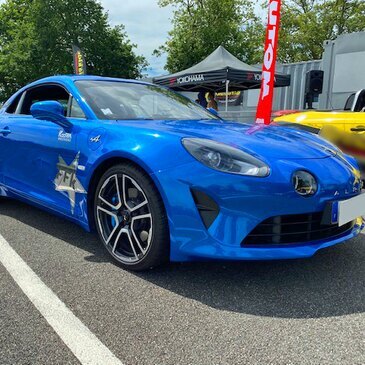 Stage de Pilotage Enfant en Alpine A110 - Circuit d&#39;Abbeville