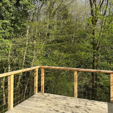 Nuit Insolite en Cabane sur Pilotis près D&#39;Annecy