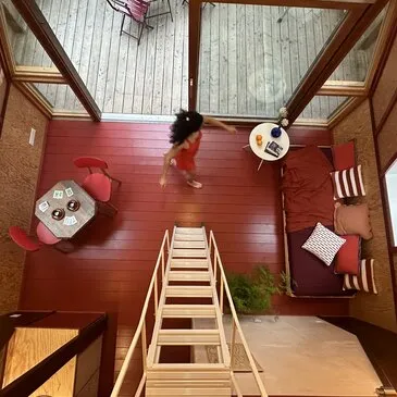 Nuit Insolite en Cabane sur Pilotis près D'Annecy en région Rhône-Alpes Nuit Insolite en Cabane sur Pilotis près D'Annecy en région Rhône-Alpes