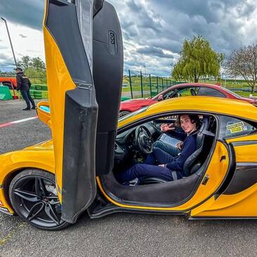 Stage de Pilotage Enfant en McLaren 540C - Circuit d&#39;Abbeville