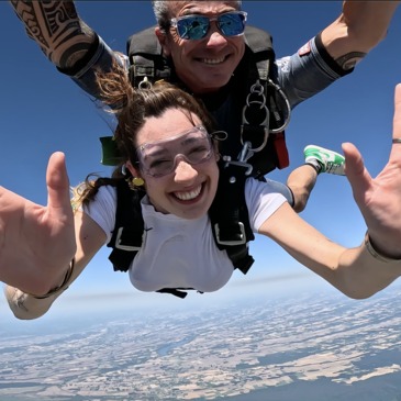 Saut en Parachute Tandem à Tarbes - Pic du Midi de Bigorre