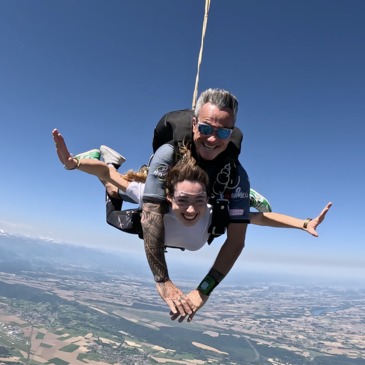 Saut en parachute proche Laloubère, à 10min de Tarbes