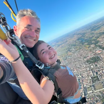 Saut en Parachute Tandem à Tarbes - Pic du Midi de Bigorre en région Midi-Pyrénées