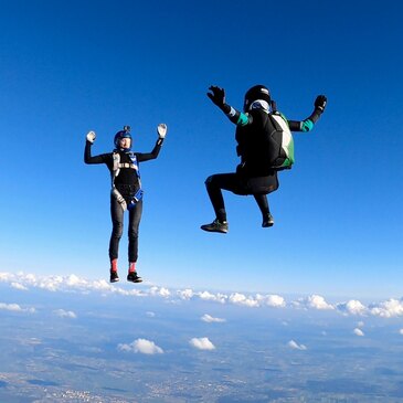 Saut d&#39;Initiation en Parachute à Tarbes