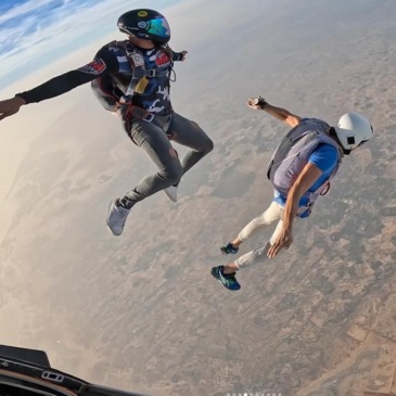 Stage Parachutisme PAC en région Midi-Pyrénées