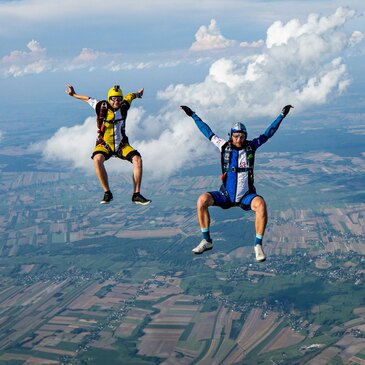 Stage de Parachutisme PAC à Tarbes