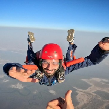 Stage de Parachutisme PAC à Tarbes en région Midi-Pyrénées