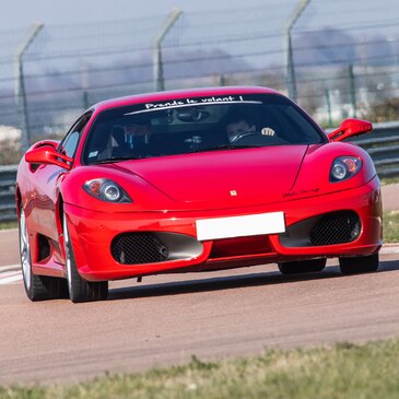 Stage Enfant en Ferrari F430 - Circuit de Chambley