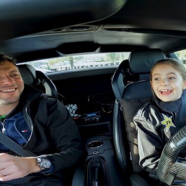 Stage Enfant en Ferrari F430 - Circuit de Chambley en région Lorraine