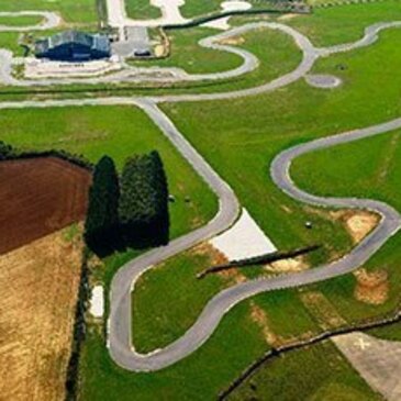 Stage Enfant en Alpine A110 - Circuit de Chambley en région Lorraine