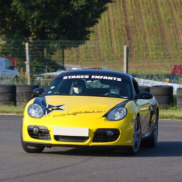 Stage de Pilotage pour Enfant proche Circuit de Chambley