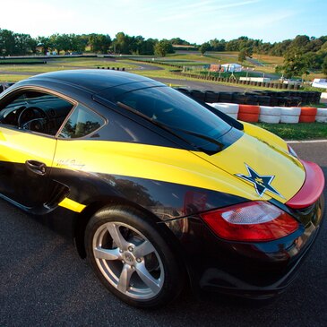 Stage de Pilotage Enfant en Porsche - Circuit de Chambley en région Lorraine