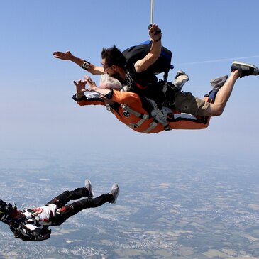 Saut en parachute en région Bourgogne