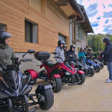 Quad & Buggy en région Rhône-Alpes